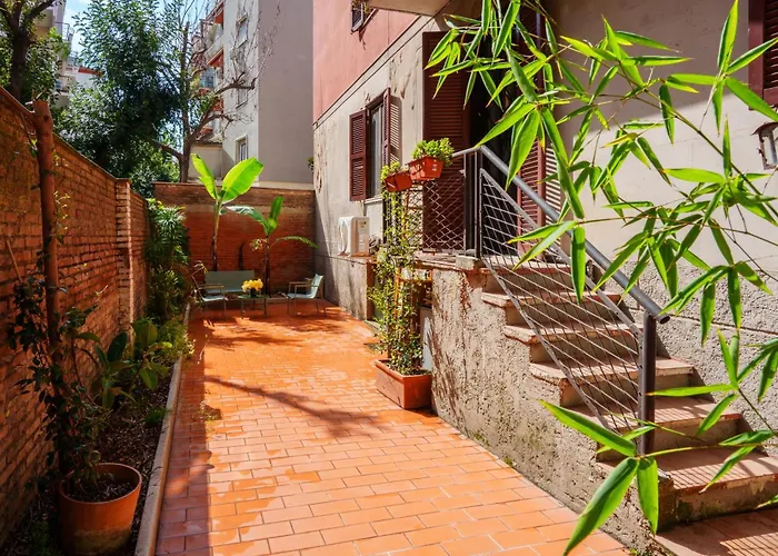 Simi Palombini, Con Giardino Róma